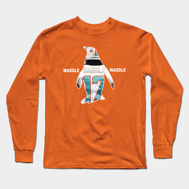 Waddle Long Sleeve T-Shirt by Comixdesign
